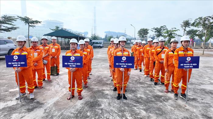 PTC1 tổ chức thành công kỳ thi nâng bậc quản lý vận hành trạm biến áp năm 2025